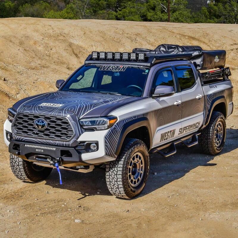Westin Mesa Roof Rack, fits Toyota Tacoma