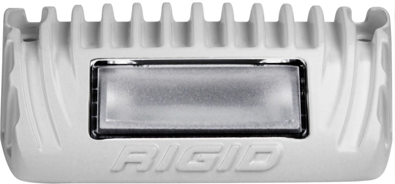 RIGID 1x2 65 Degree DC LED Scene Light, White Housing, Single
