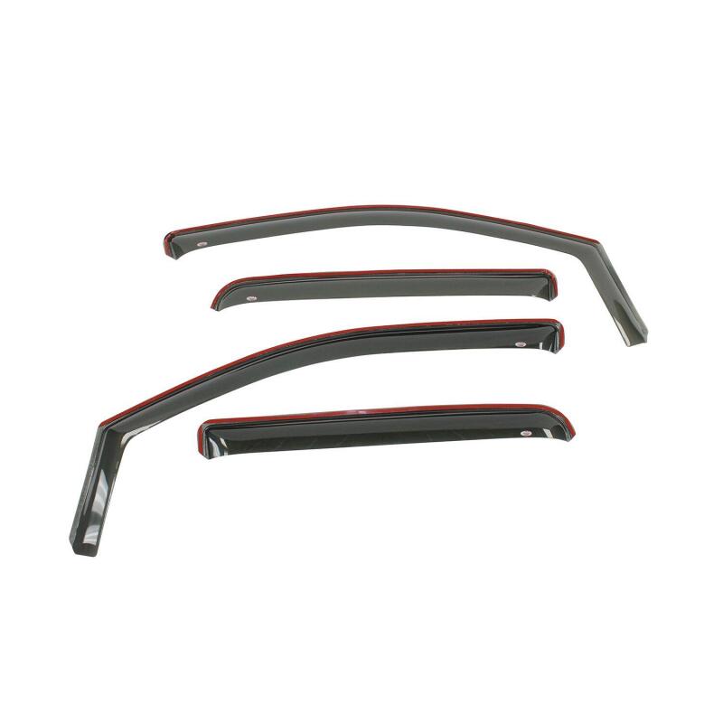 Westin Wade In-Channel Wind Deflectors, 4-Piece, fits Toyota 4Runner
