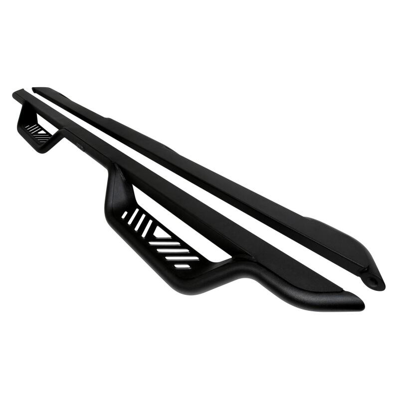 Westin Outlaw Drop Nerf Step Bars, CrewMax, fits Toyota Tundra
