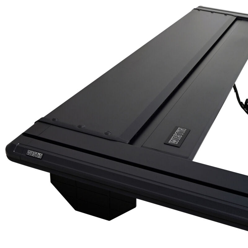 Westin Manual Retractable Tonneau Cover, 6 ft. Bed, fits Toyota Tacoma