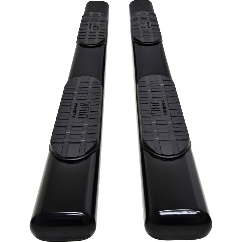 Westin PRO TRAXX 6 Oval Nerf Step Bars, Crew Cab, fits Chevy Silverado 1500