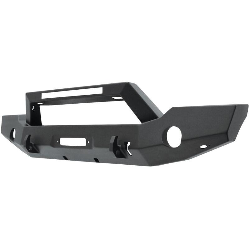 Westin WJ2 Full Width Front Bumper with LED Light Bar Mount, fits Jeep Wrangler