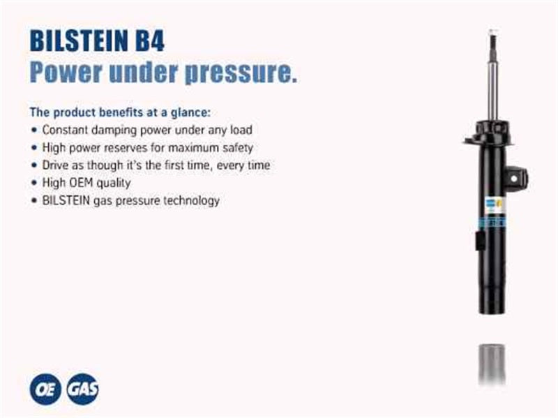 Bilstein B4 OE Replacement Rear Shock Absorber, fits Porsche Cayenne
