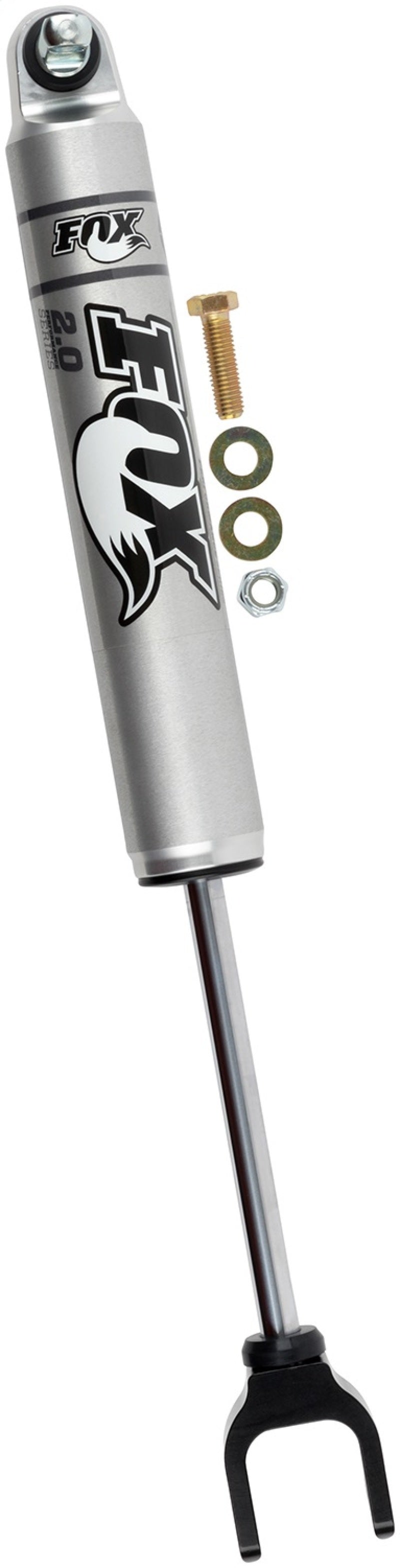 FOX 2.0 Performance Series Smooth Body IFP Front Shock (4-6 in. Lift), fits Chevy Silverado HD 2500/3500