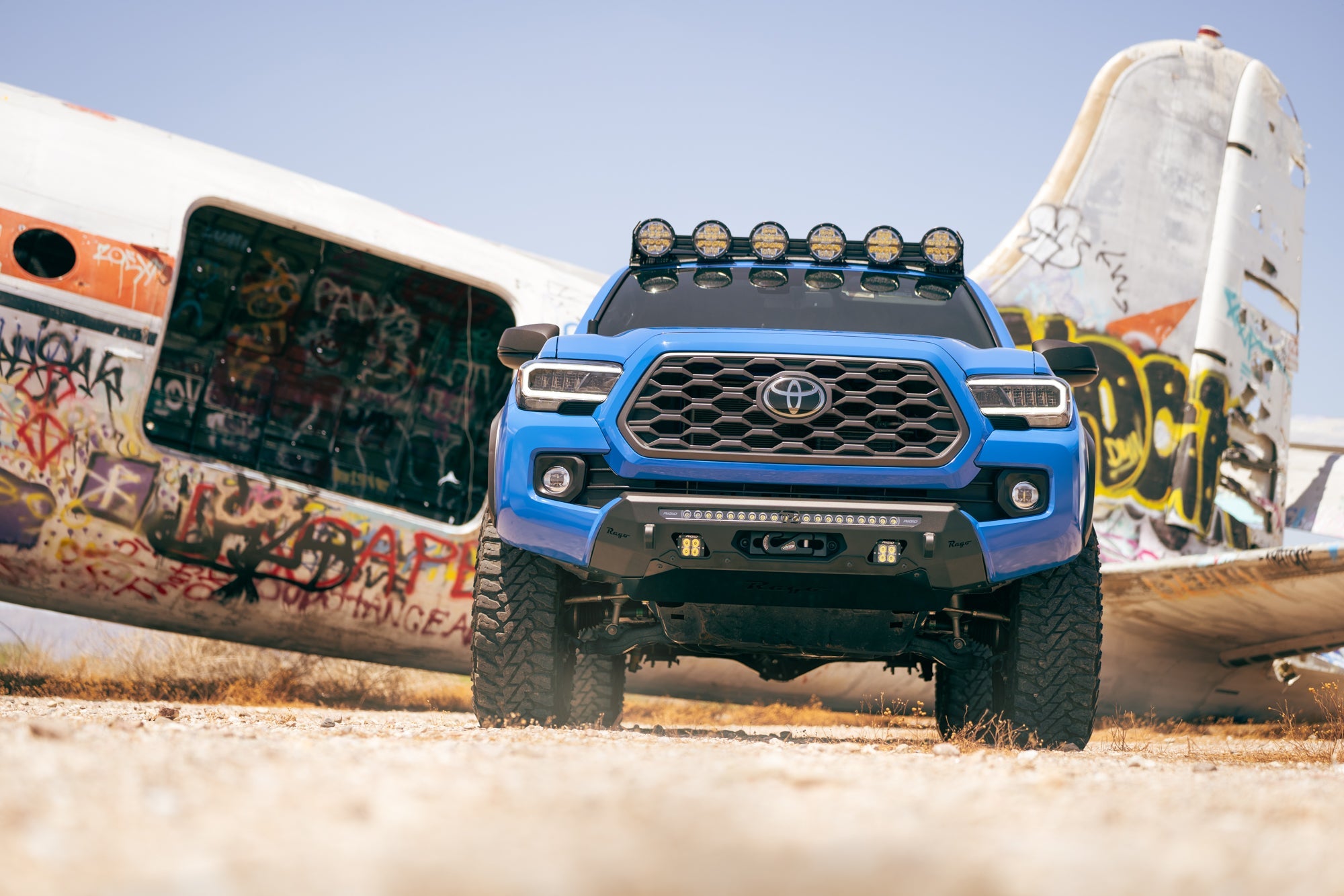 3rd-Gen-Tacoma-Skid-Plate-for-Center-Mount-Front-Bumper-Outdoor-1 - NVMOS
