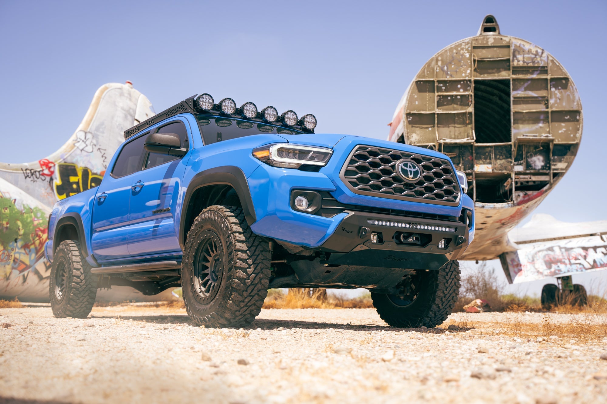3rd-Gen-Tacoma-Skid-Plate-for-Center-Mount-Front-Bumper-Outdoor-3 - NVMOS