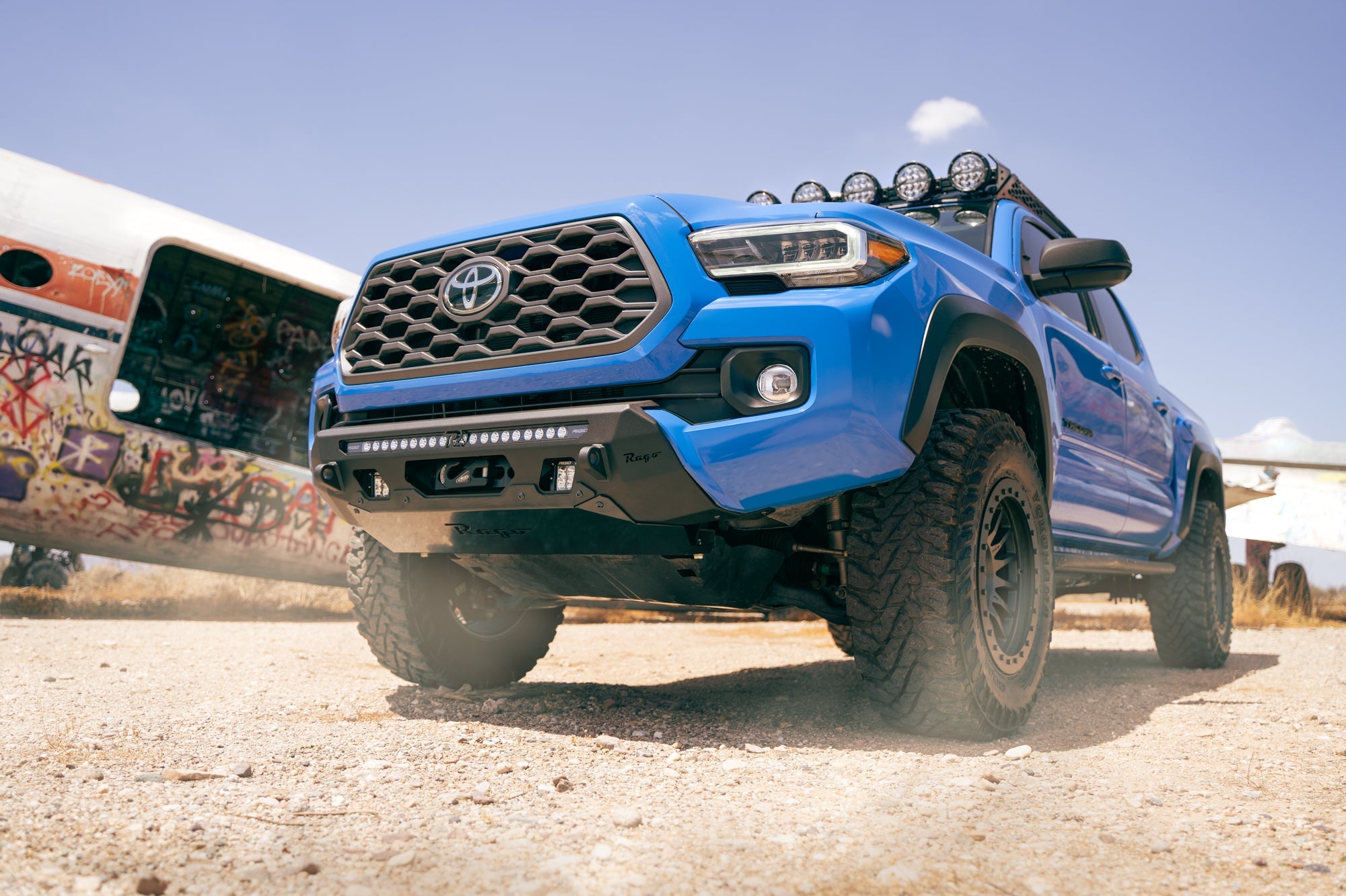 3rd-Gen-Tacoma-Skid-Plate-for-Center-Mount-Front-Bumper-Outdoor-4 - NVMOS