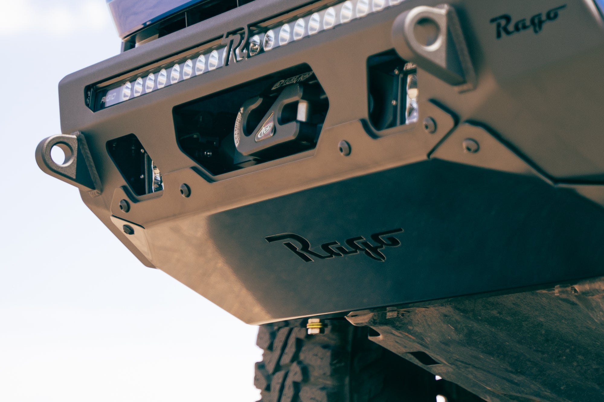 3rd-Gen-Tacoma-Skid-Plate-for-Center-Mount-Front-Bumper-Outdoor-6 - NVMOS