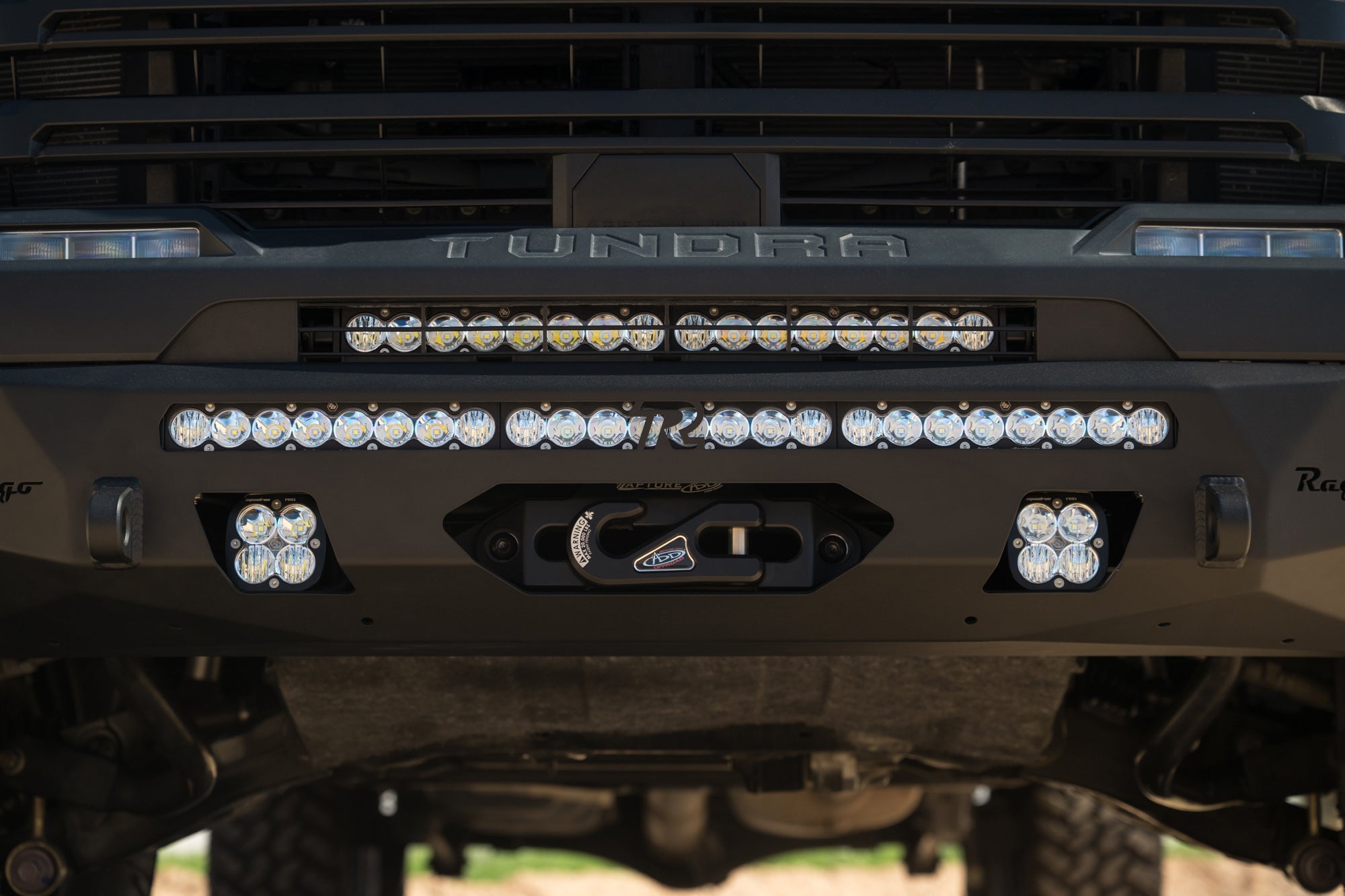 3rd-Gen-Tundra-Center-Mount-Winch-Front-Bumper-Installed-6 - NVMOS