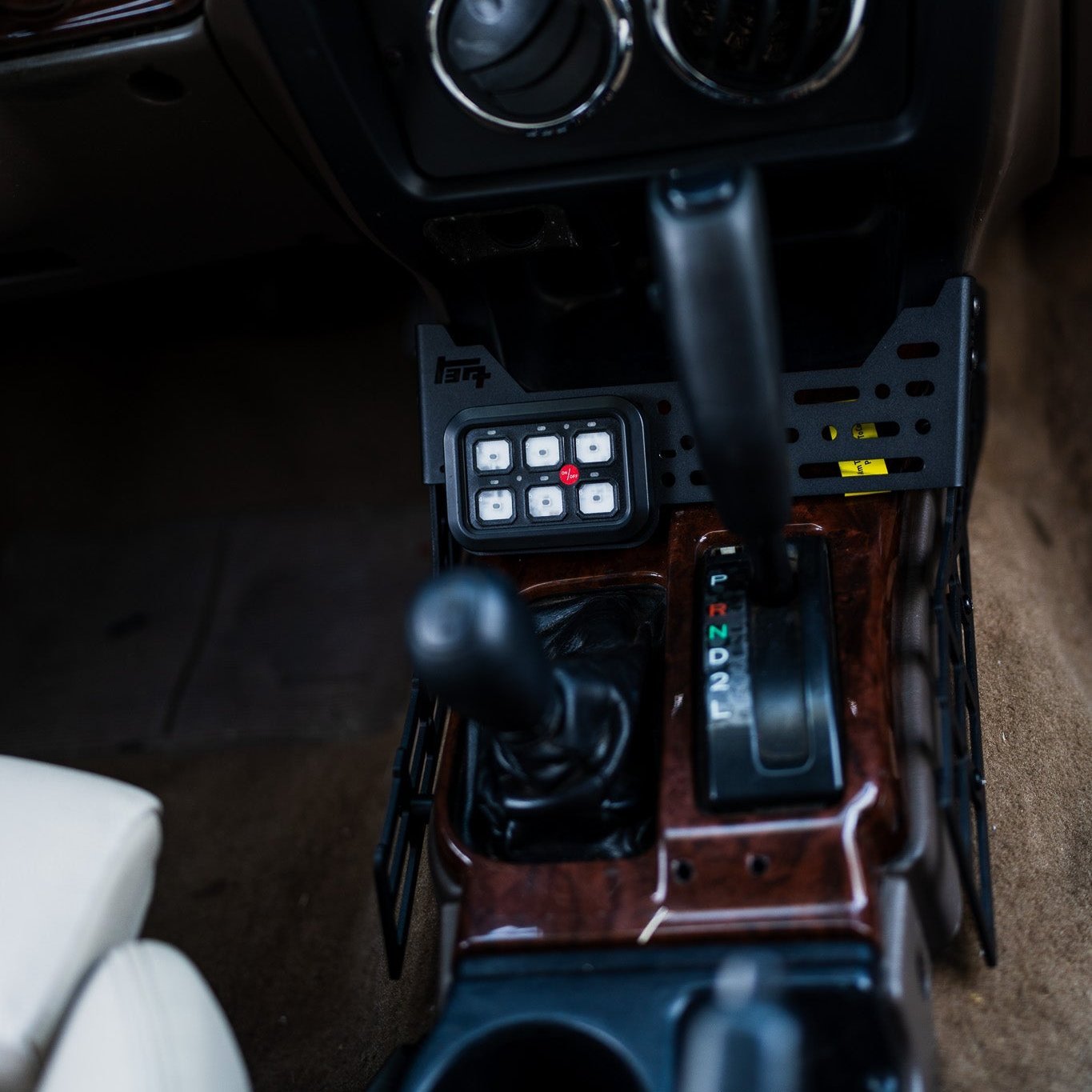 3rd Gen 4Runner Center Console Molle Panel 1996 - 2002