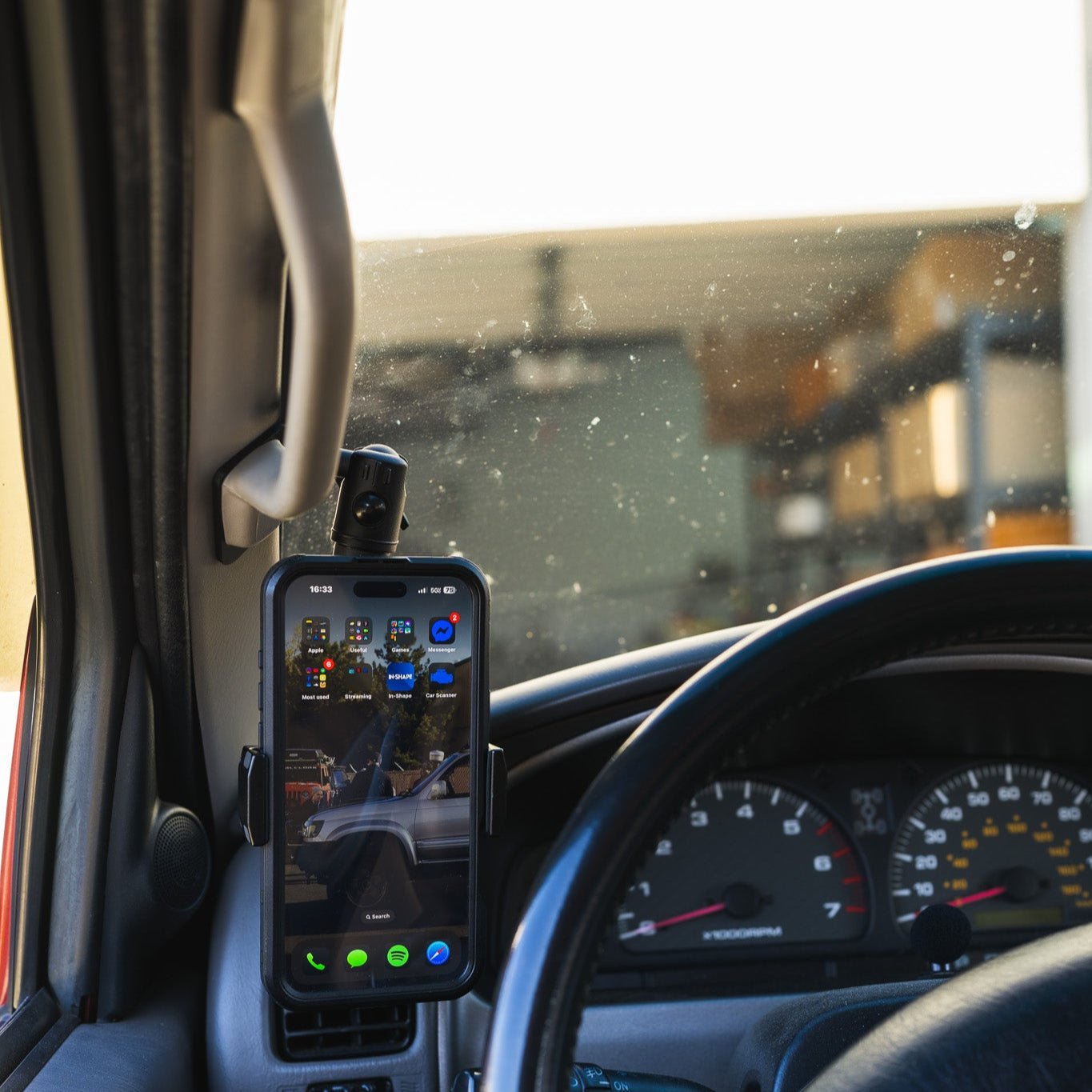 3rd Gen 4Runner Handle Accessory Mount (HAM) (1996-2002)