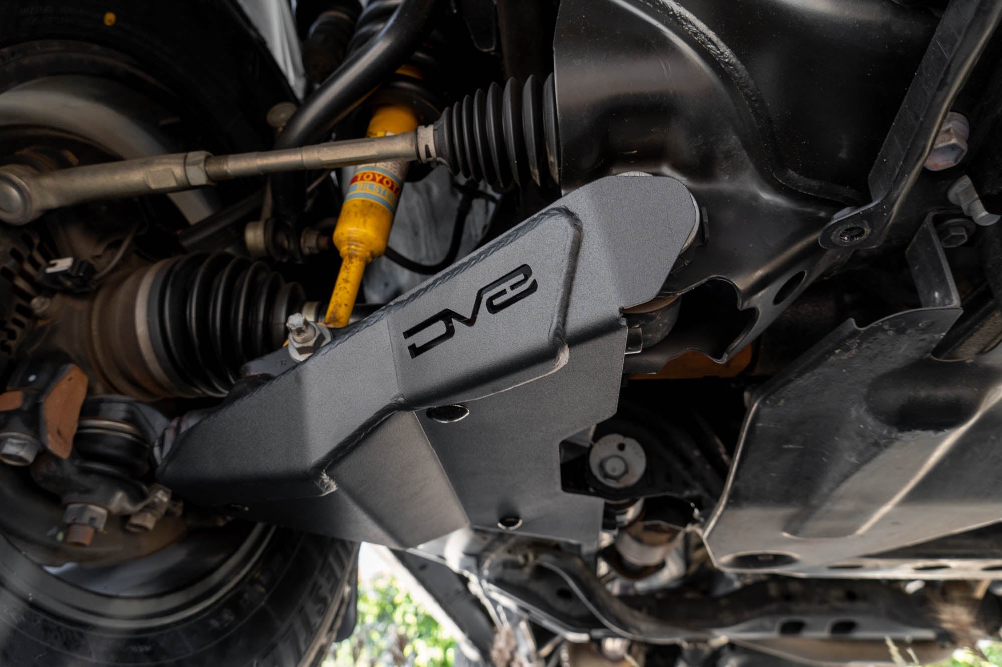 3rd-gen-Tacoma-A-Arm-Skid-Plates-Installed-3 - NVMOS