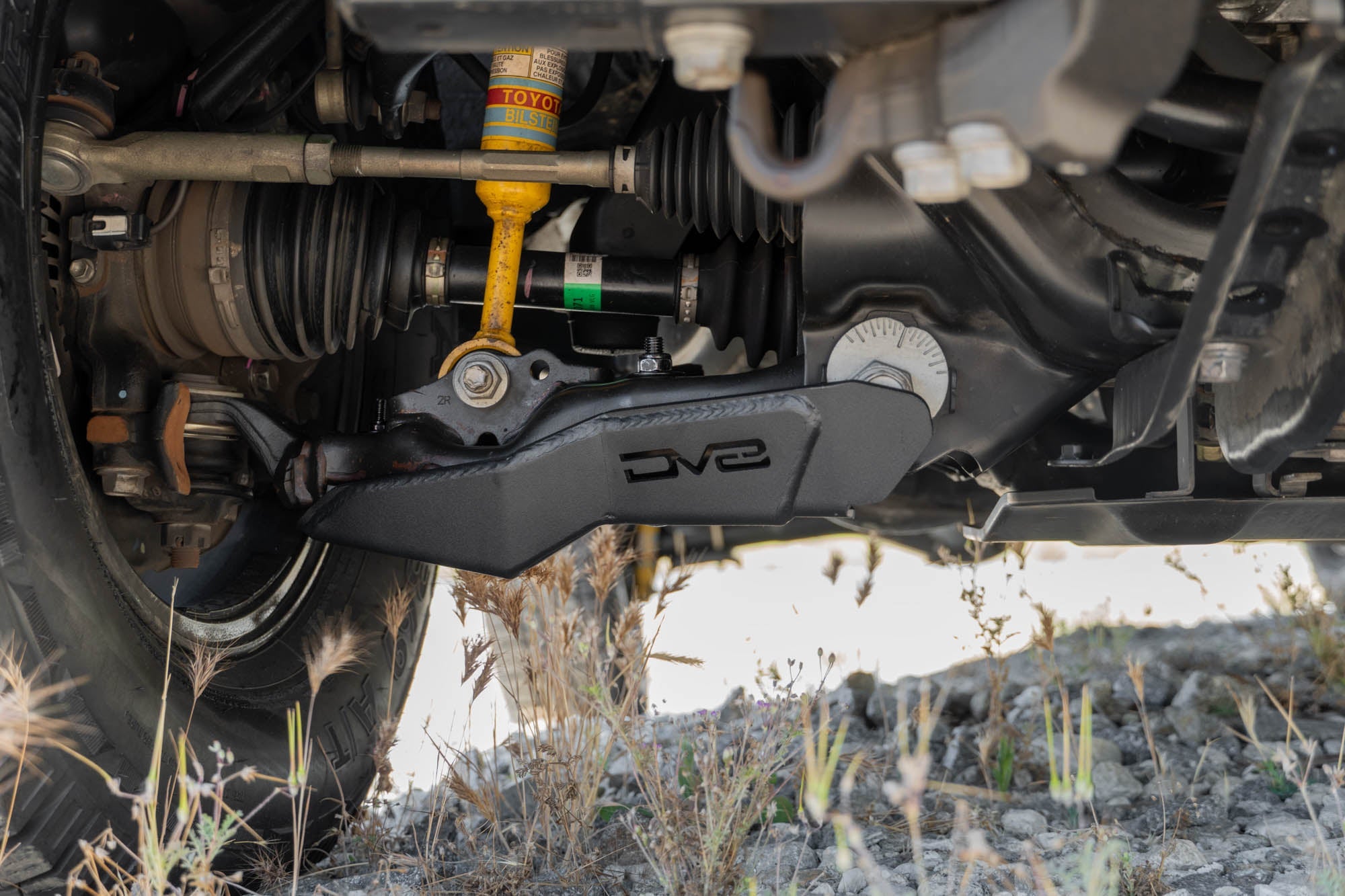3rd-gen-Tacoma-A-Arm-Skid-Plates-Installed-5 - NVMOS