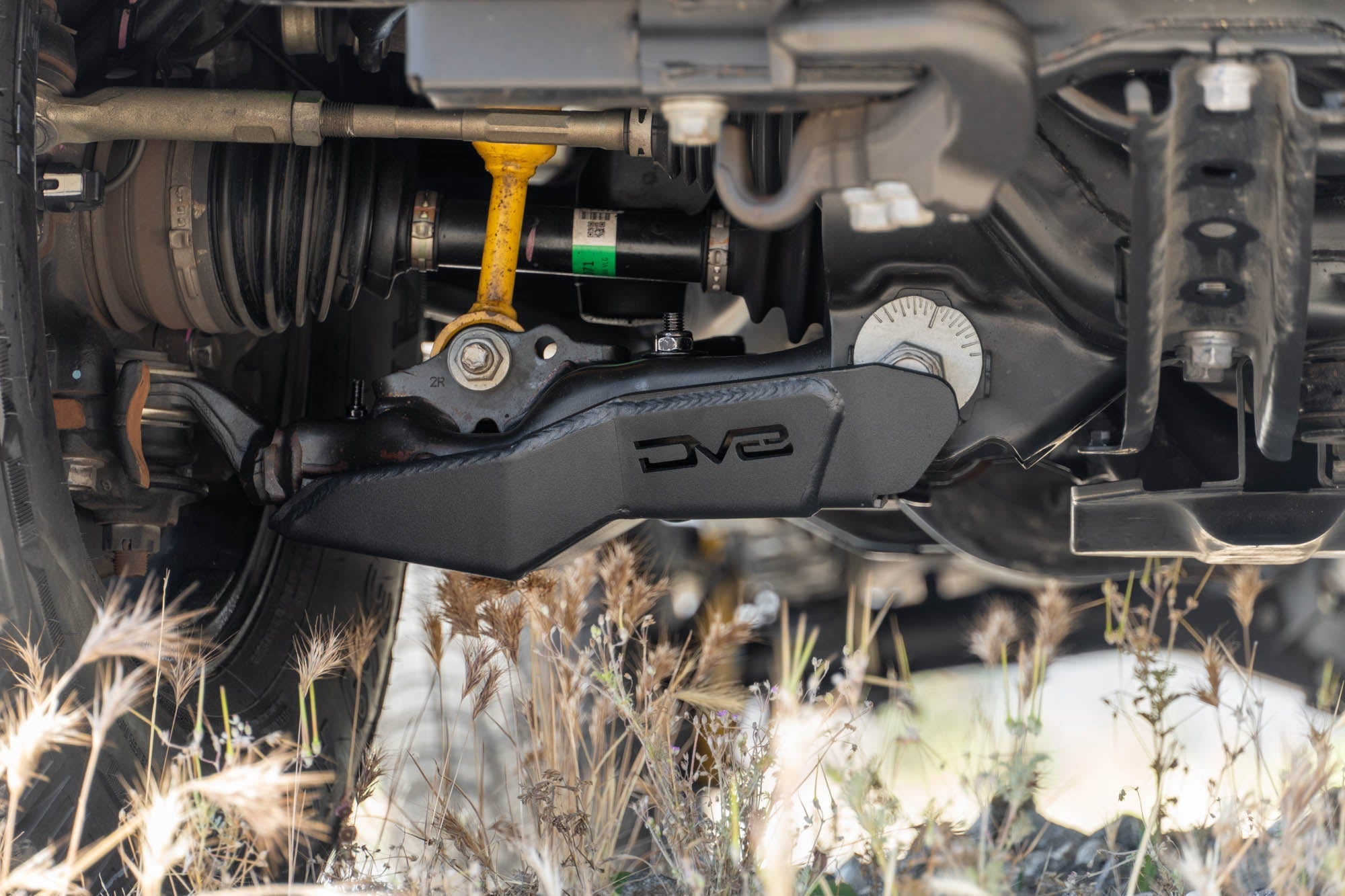 3rd-gen-Tacoma-A-Arm-Skid-Plates-Installed-7 - NVMOS