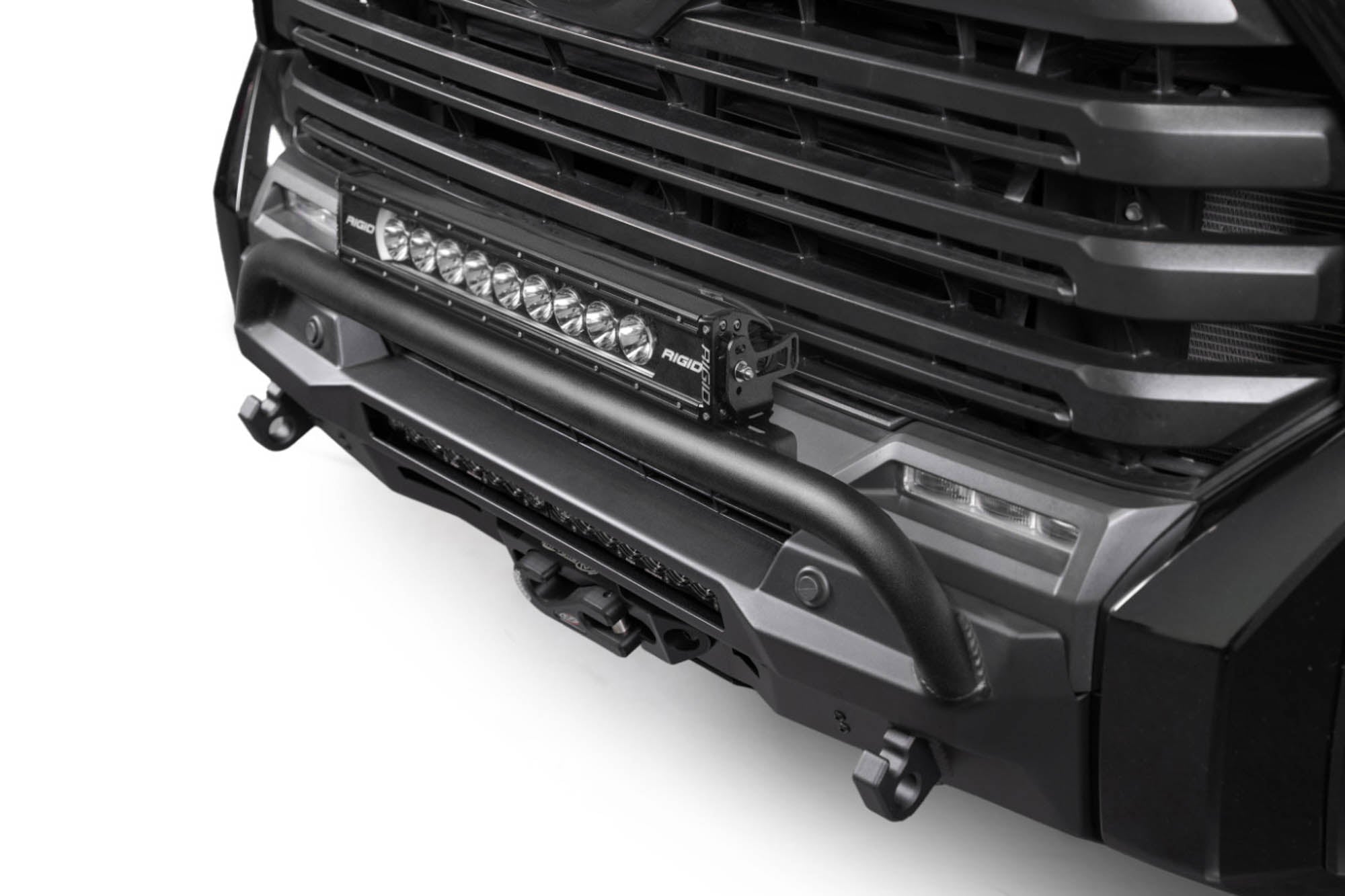 3rd-gen-Toyota-Tundra-Stealth-Center-Mount-Front-Bumper-w-Top-Hoop-4 - NVMOS