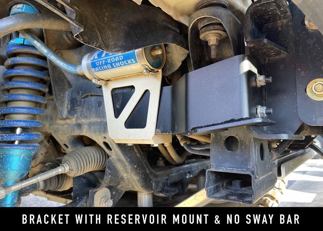 Backwoods Toyota Tacoma 3rd Gen (2016-2023) Hi-Lite Overland Front Bumper [No Bull Bar]