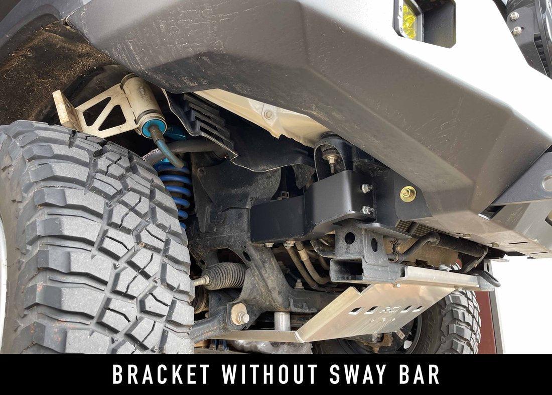 Backwoods Toyota Tacoma 3rd Gen (2016-2023) Hi-Lite Overland Front Bumper [No Bull Bar]