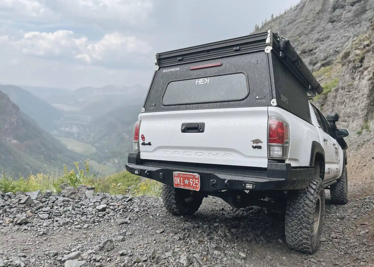 3rd-gen-toyota-tacoma-high-clearance-rear-bumper-in-use - NVMOS