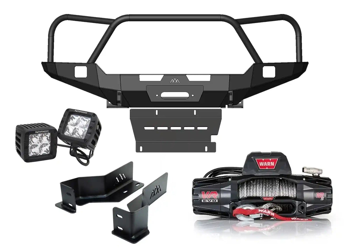 3rd-gen-toyota-tacoma-off-road-front-bumper-kit-bundle - NVMOS