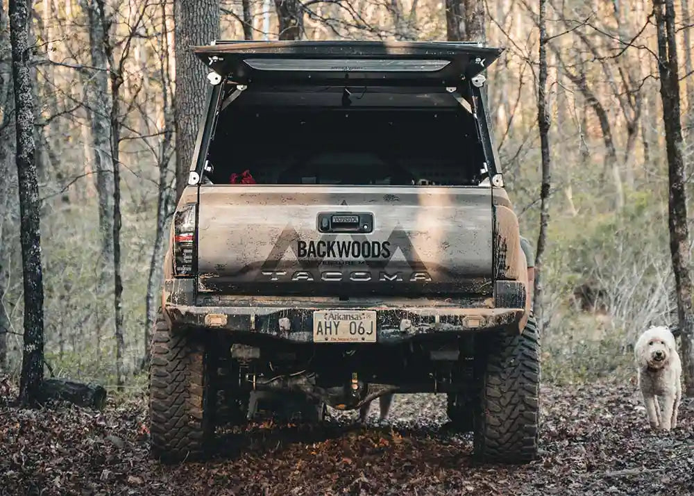 3rd-gen-toyota-tacoma-off-road-rear-bumper-in-use - NVMOS