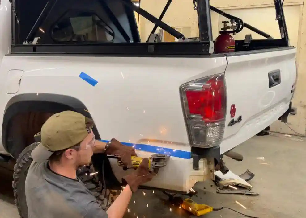 3rd-gen-toyota-tacoma-rear-bumper-installation-process - NVMOS