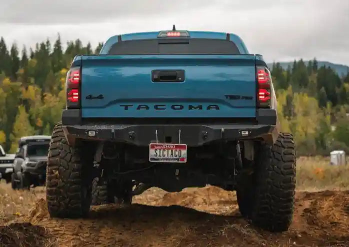 3rd-gen-toyota-tacoma-rear-bumper-installed - NVMOS