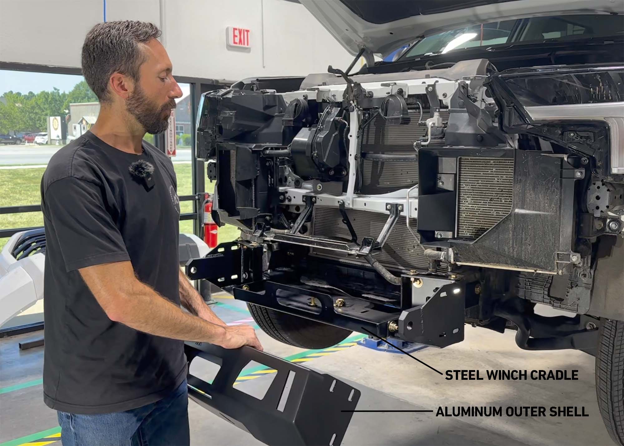 Backwoods Toyota Tundra 3rd Gen (2022+) Scout Front Bumper