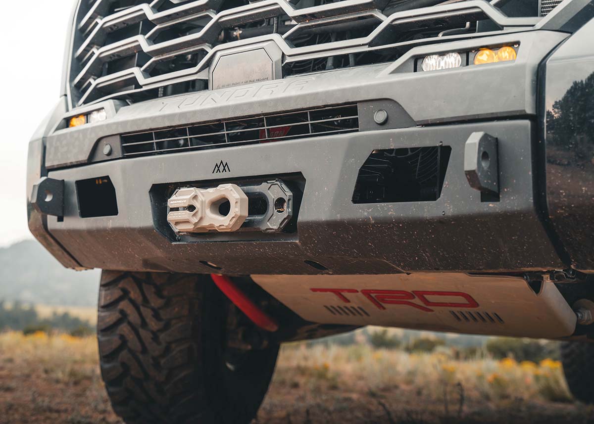 Backwoods Toyota Tundra 3rd Gen (2022+) Scout Front Bumper