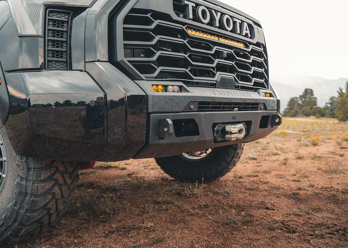 Backwoods Toyota Tundra 3rd Gen (2022+) Scout Front Bumper