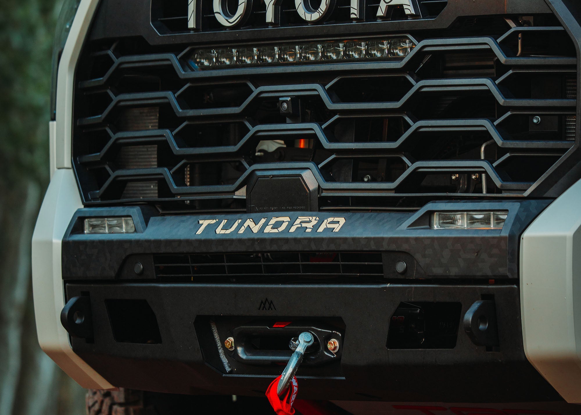 Backwoods Toyota Tundra 3rd Gen (2022+) Scout Front Bumper