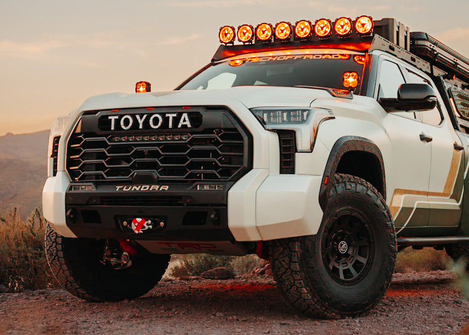 Backwoods Toyota Tundra 3rd Gen (2022+) Scout Front Bumper