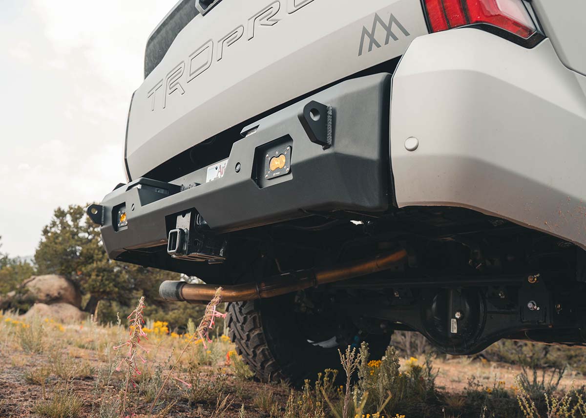Backwoods Toyota Tundra 3rd Gen (2022+) Rear Bumper