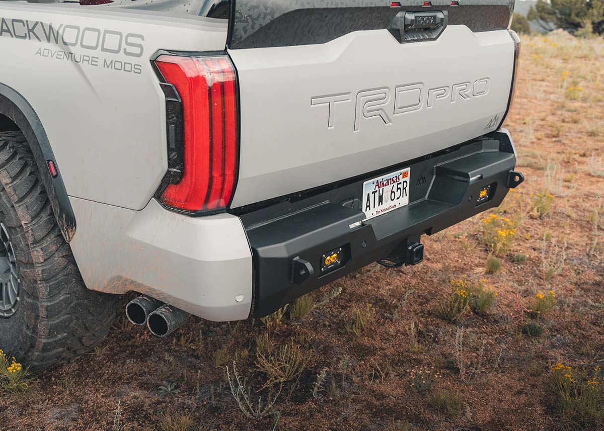Backwoods Toyota Tundra 3rd Gen (2022+) Rear Bumper