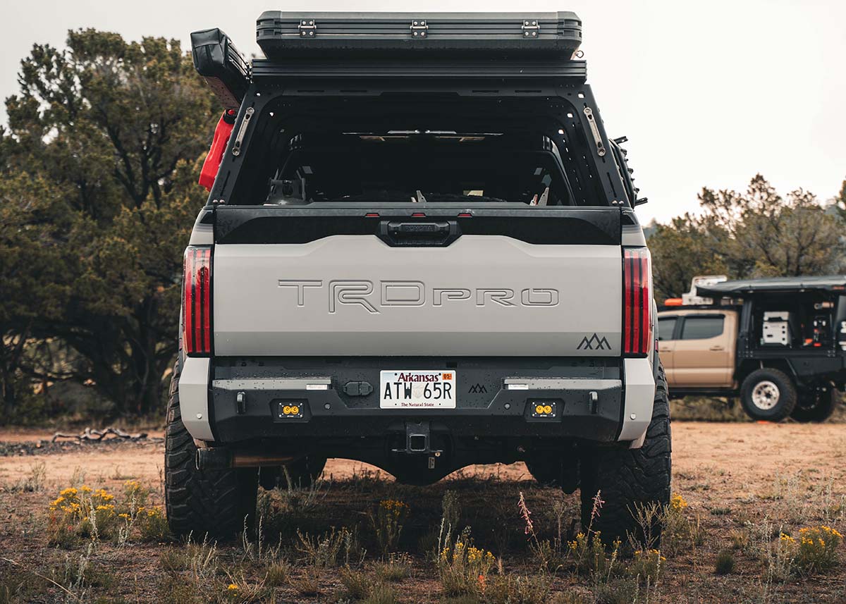 Backwoods Toyota Tundra 3rd Gen (2022+) Rear Bumper