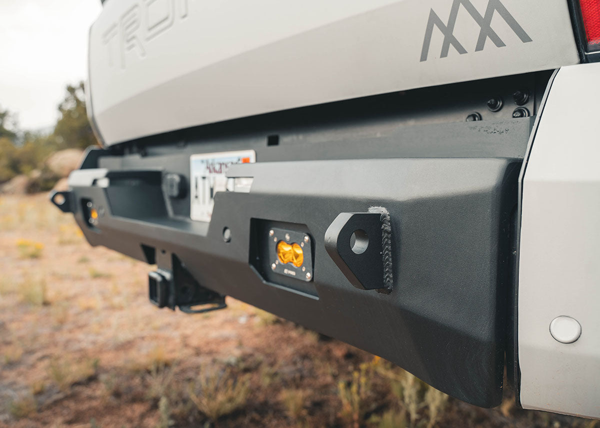 Backwoods Toyota Tundra 3rd Gen (2022+) Rear Bumper