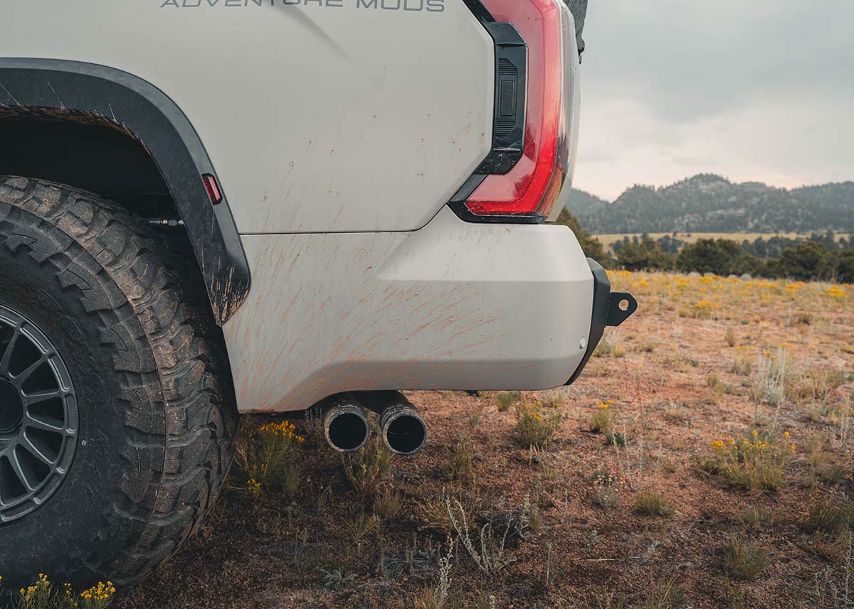 Backwoods Toyota Tundra 3rd Gen (2022+) Rear Bumper