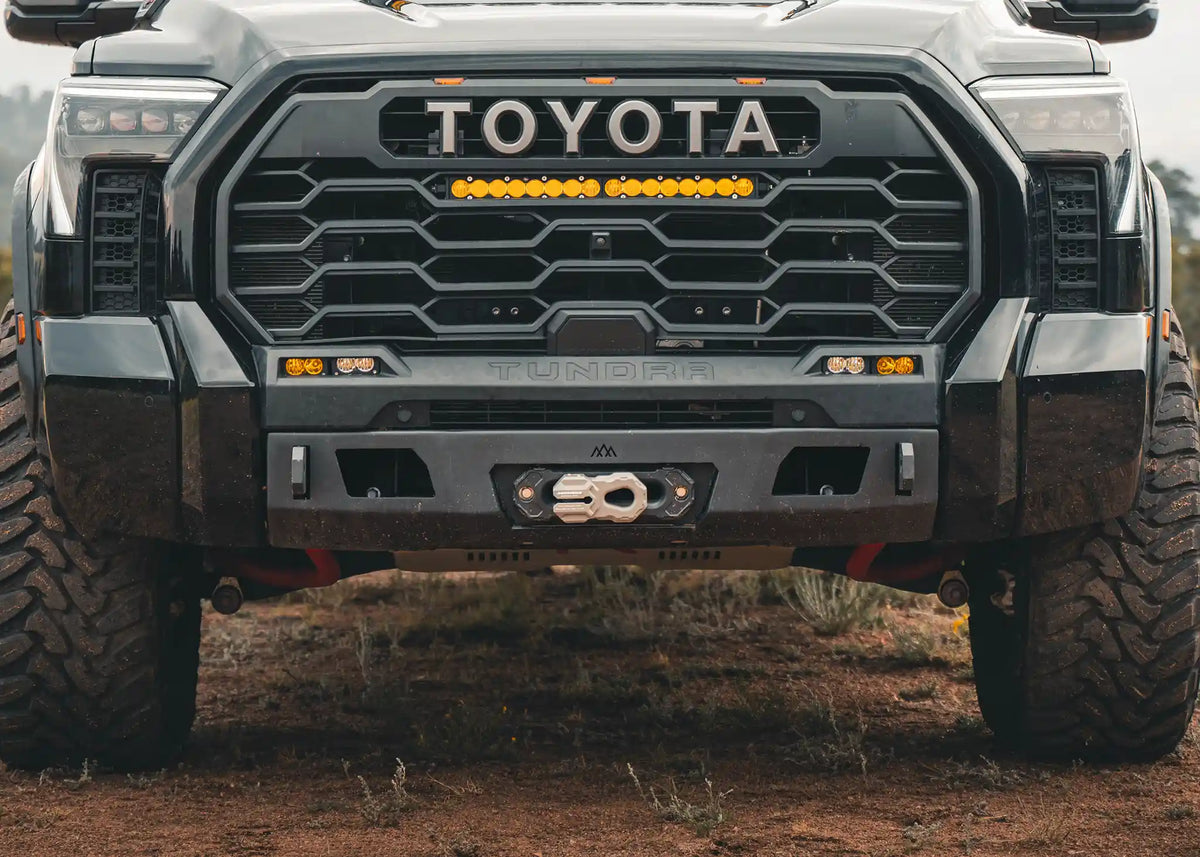 3rd-gen-tundra-front-bumper-installed - NVMOS