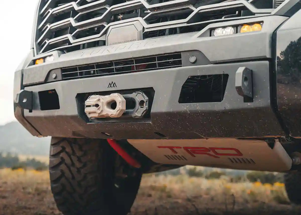 3rd-gen-tundra-front-bumper-winch-bundle-installed - NVMOS