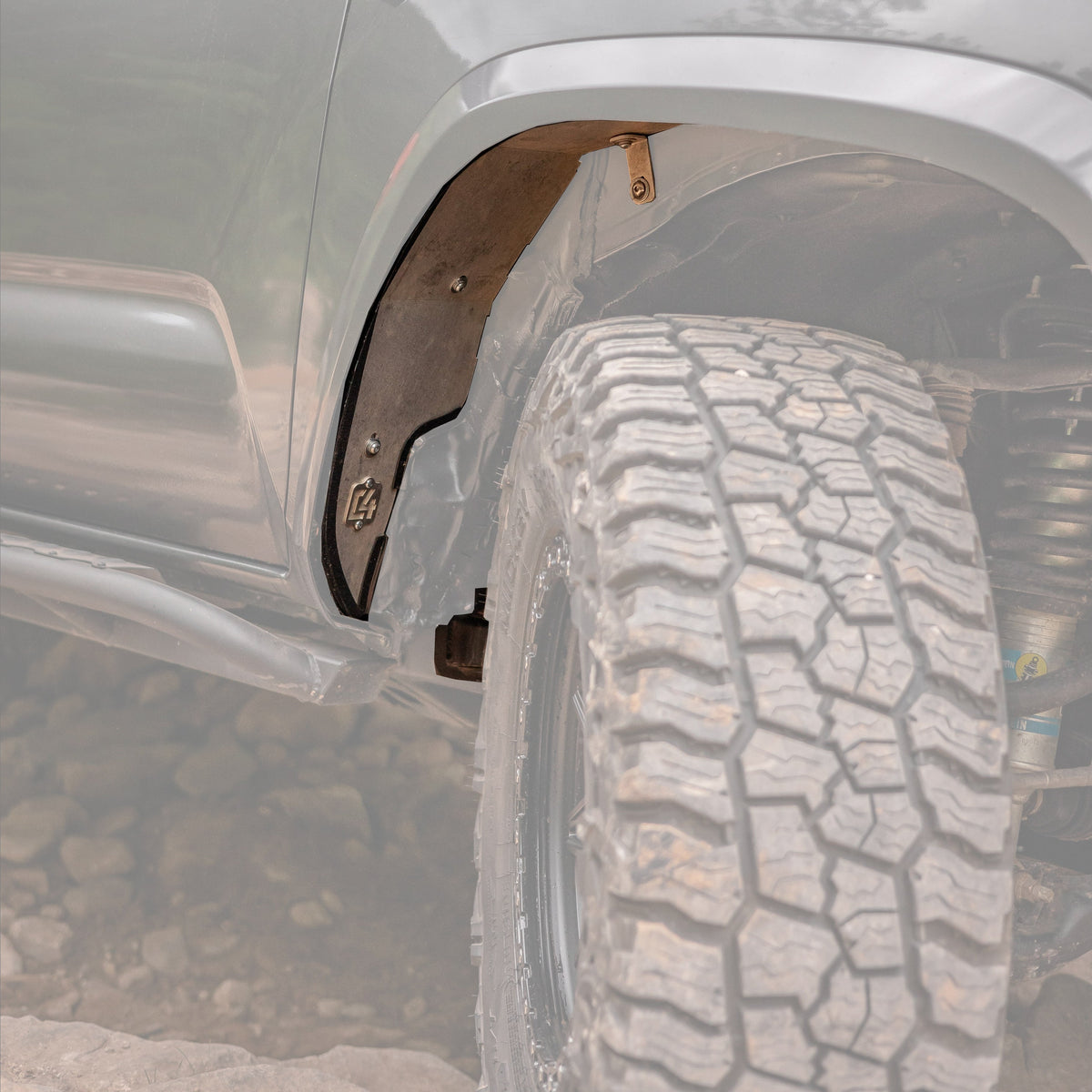C4 Fabrication Tacoma Oversized Tire Fitment Kit / 3rd Gen / 2016-2023