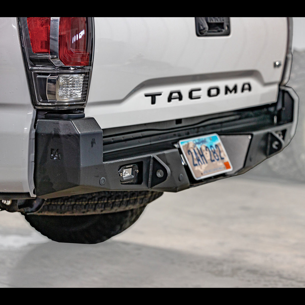 C4 Fabrication Tacoma Overland Rear Bumper / 3rd Gen / 2016-2023