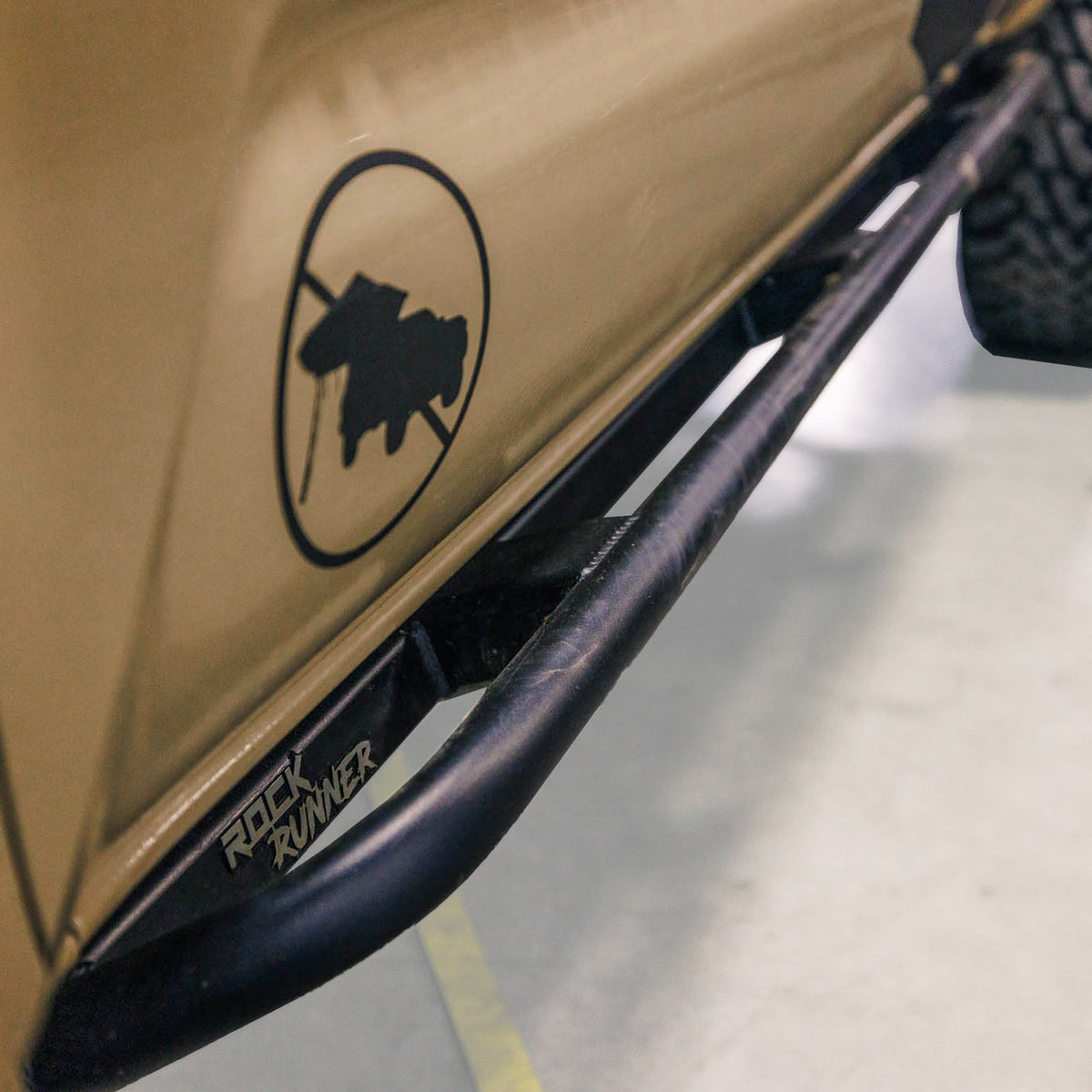 C4 Fabrication Tacoma Rock Runner Sliders / 3rd Gen / 2016-2023