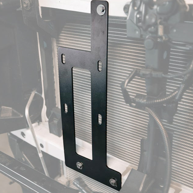 C4 Fabrication 3rd Gen Tacoma Winch Relocation Bracket