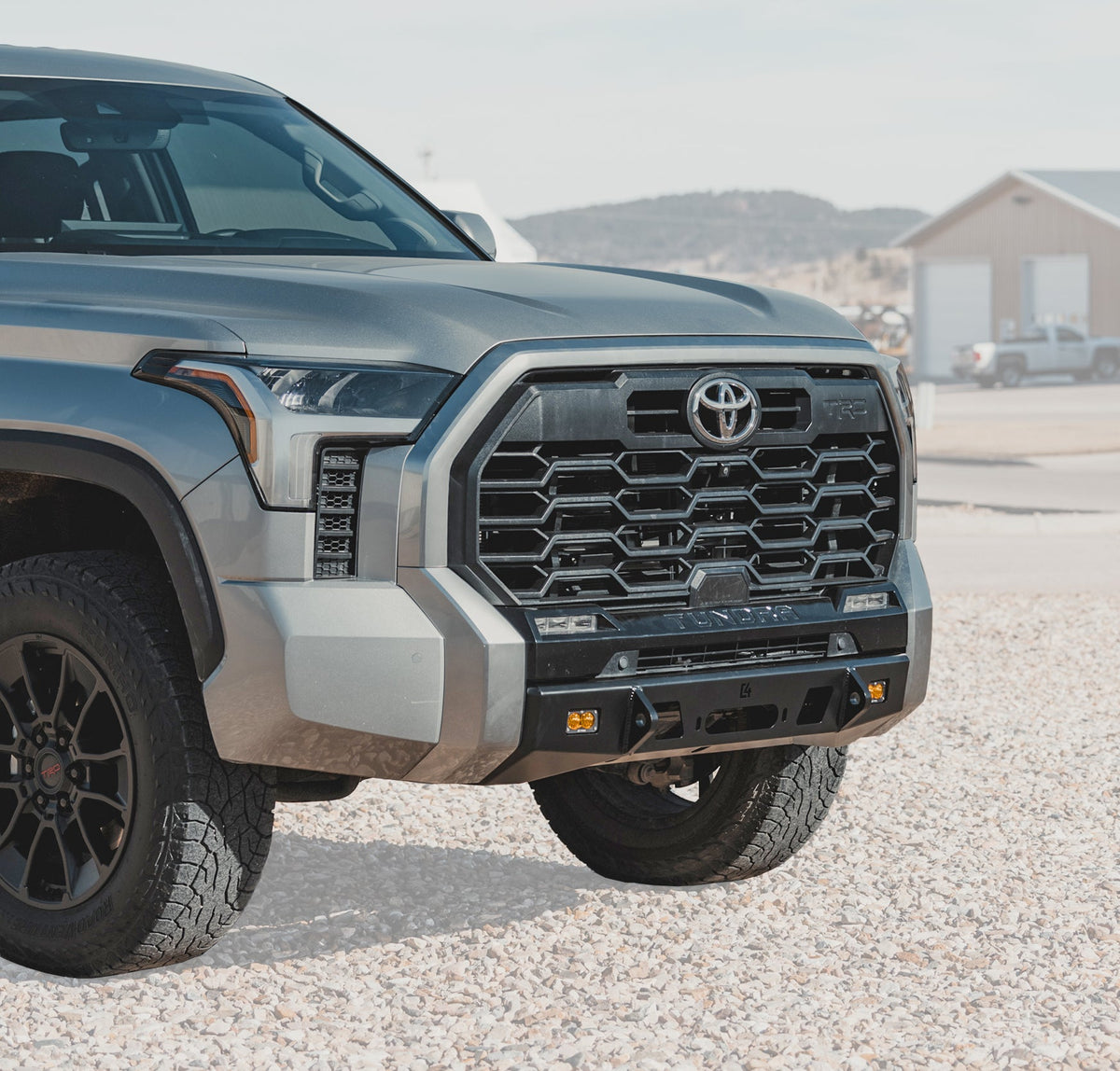 C4 Fabrication Tundra Lo-Pro Winch Bumper / 3rd Gen / 2022+