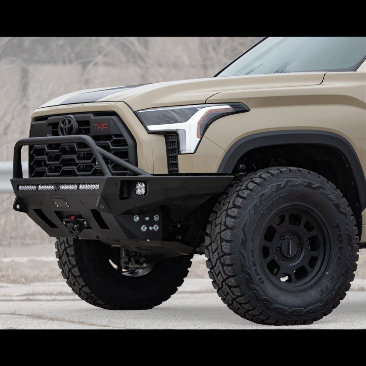 C4 Fabrication Tundra Overland Series Front Bumper / 3rd Gen / 2022+