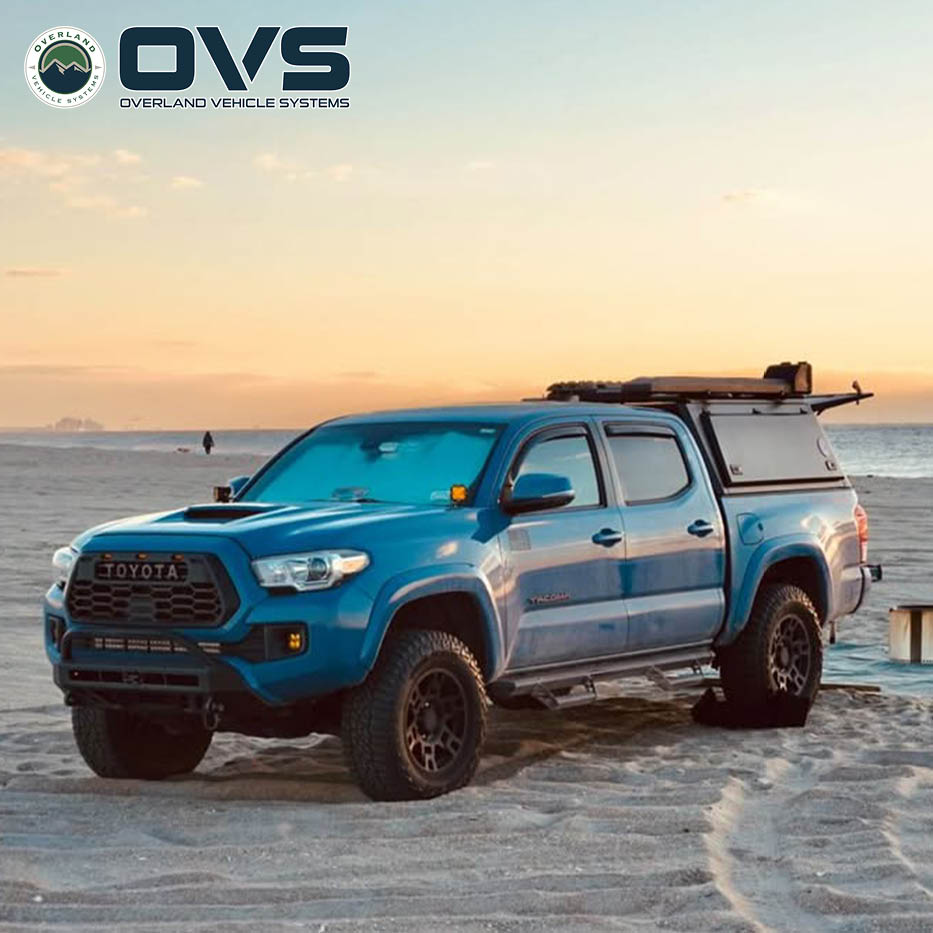 Overland Vehicle Systems Expedition PRO truck cap for 2016-2023 Toyota Tacoma - view 10