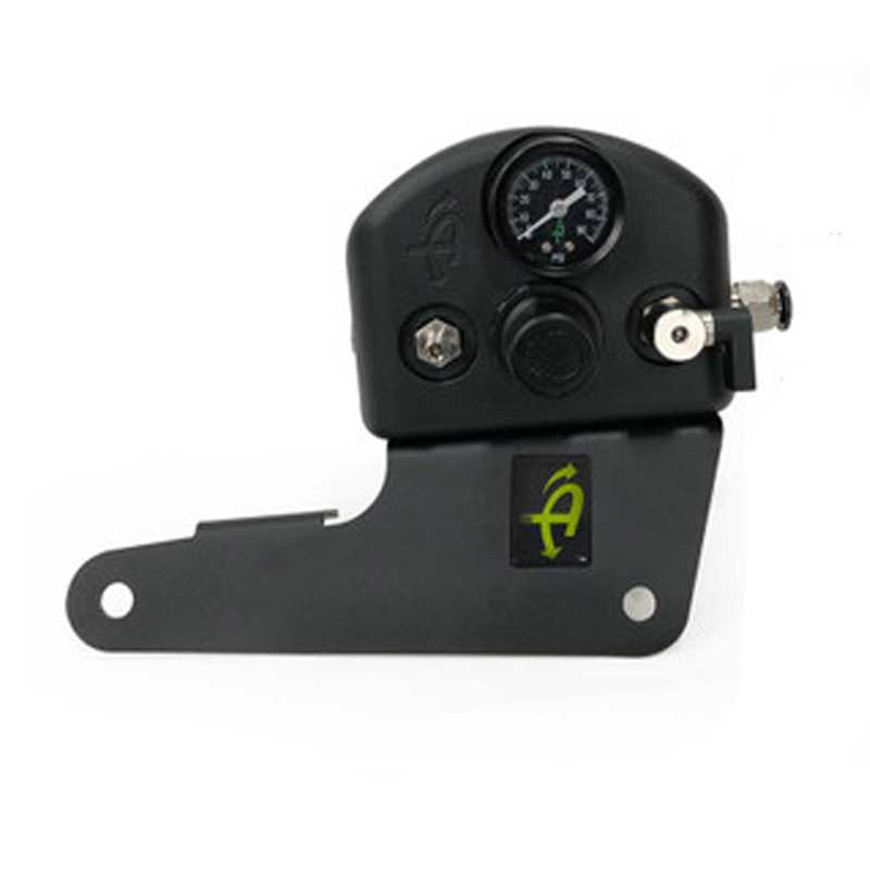 Up Down Air 4 tire inflation system for Jeep Wrangler JK and JKU