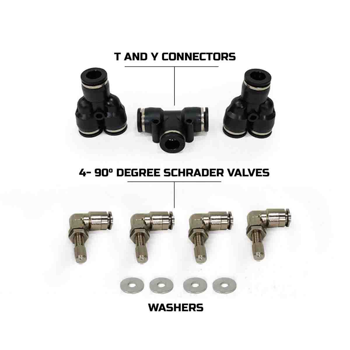 Up Down Air 4 tire inflation system for Jeep Wrangler JK and JKU - view 6