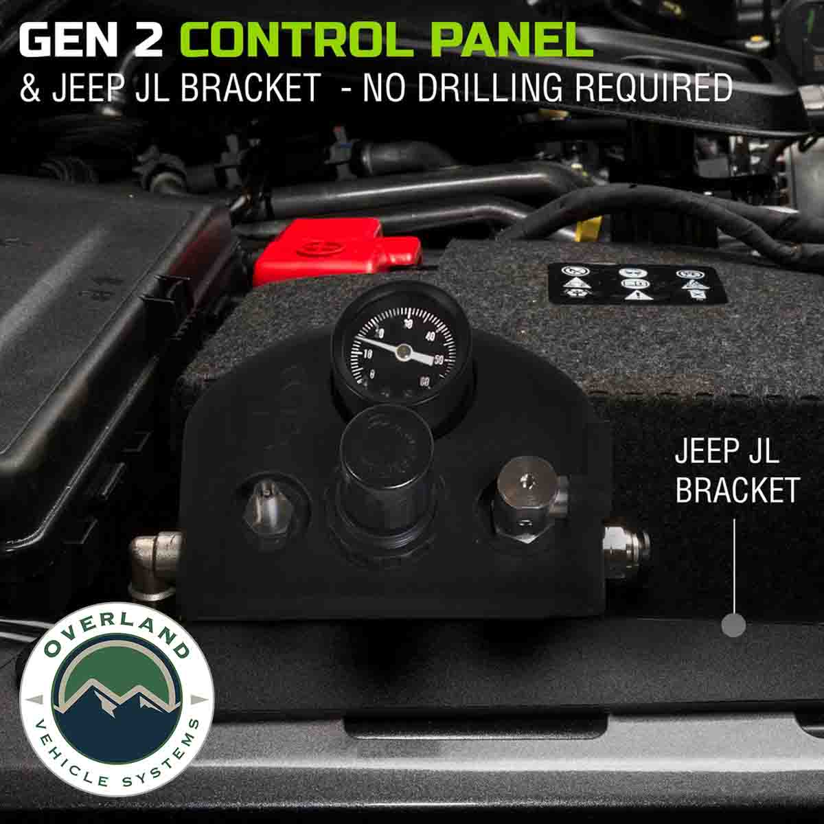 Up Down Air Gen2 4-tire inflation system for Jeep Wrangler JL and JLU - view 6