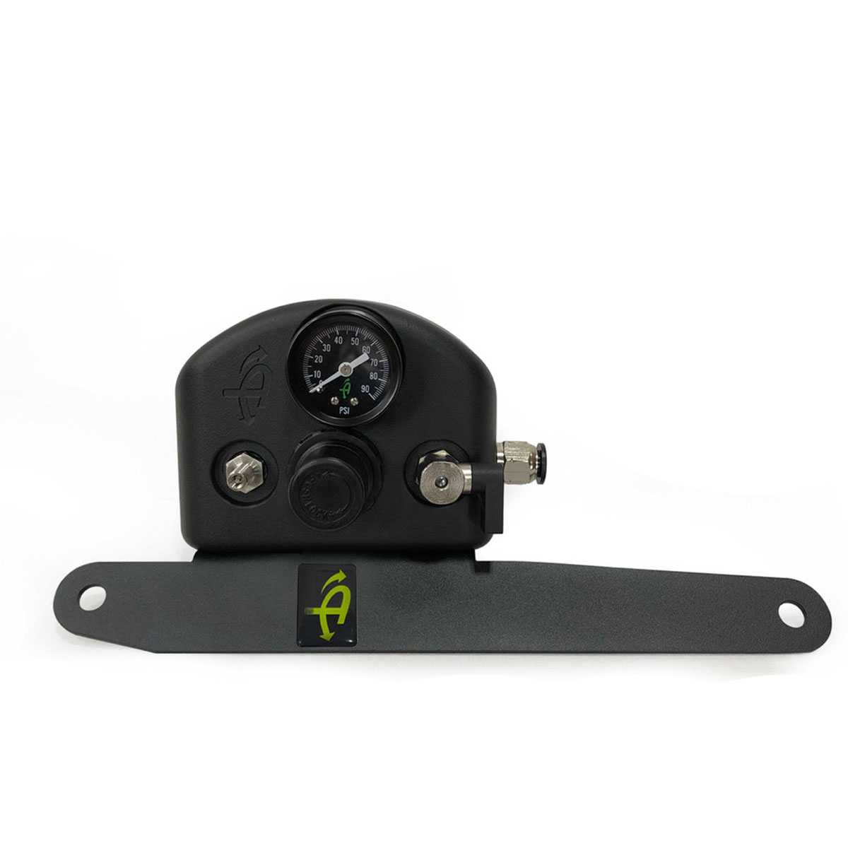 Up Down Air Gen2 4-tire inflation system for Jeep Wrangler JL and JLU